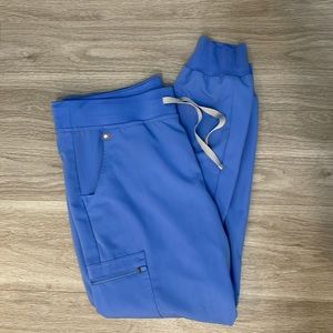 Figs scrubs joggers size L EUC